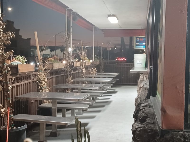 Andy's exterior